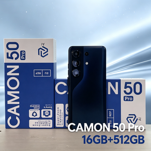 รุ่นปลดล็อคทั่วโลก ดีไซน์ล่าสุดปี 2026 Camon 50 Pro โทรศัพท์มือถือรุ่นใหม่ ปลดล็อคด้วยใบหน้า - Product Image 1