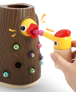 ของเล่นจับ<span class=keywords><strong>หนอน</strong></span>แจ็คมีแม่เหล็กจับเกม - Product Image 3