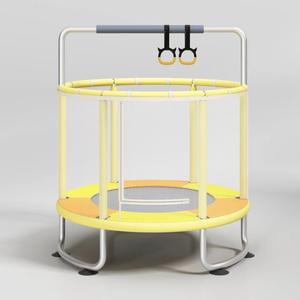 <span class=keywords><strong>Cama</strong></span> Elástica con Red de Seguridad, <span class=keywords><strong>Cama</strong></span> Elástica Grande para Niños con Doble Protección, <span class=keywords><strong>Cama</strong></span> Elástica con Bungee - Product Image 6