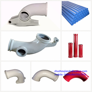 <strong>Concrete</strong> <strong>Pump</strong> Casting DN125 <strong>Elbow</strong> R260*90D - Product Image 3