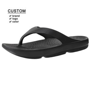 Women's Lightweight Thong Orthopedic Flip Flops <strong>Ladies</strong> Soft Waterproof Beach Slides Eva Sandals Running <strong>Trainers</strong> Custom Slippers - Product Image 1