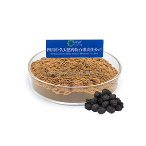 Отличное качество, порошок копченой сливы, черный порошок экстракта темной сливы - Product Image 1