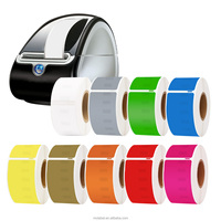 Label Thermal Dymo Seri LW 99010, 89 X 28mm, 130 Label Per Gulungan, Kompatibel dengan Semua Printer Dymo LabelWriter Kecuali 550/5XL