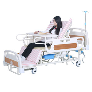 Cama de Enfermería Multifuncional Yonghui, Manual y Eléctrica, para Cuidado Médico Domiciliario, Pacientes Ancianos o Paralizados, Uso Hospitalario - Product Image 5