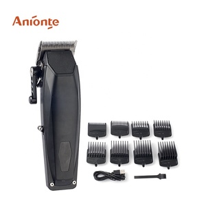 <span class=keywords><strong>Tondeuse</strong></span> à <span class=keywords><strong>cheveux</strong></span> rechargeable <span class=keywords><strong>de</strong></span> haute qualité avec affichage LED et 5 lames réglables - Product Image 2