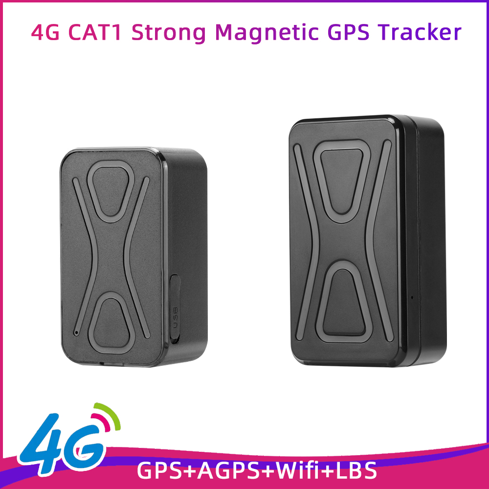New Arrival 4G LTE Car GPS Tracker G41 G42 Vehicle Locator Waterproof Magnet Standby 90Days Real Time Free Tracking Support Call