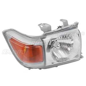 Par de Faros Delanteros para Toyota Landcruiser VDJ Serie 70 76 78 79 2007-2019, Conjunto de Lámparas Delanteras - Product Image 3