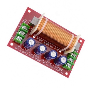 Caisson de basses, fréquence de croisement, diviseur de haut-parleur, 300W, caisson de basses, filtres de croisement pour Home cinéma, Studio, Audio HiFi - Product Image 1