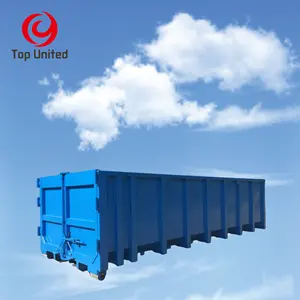 Construction Waste Skip Container Hook Arm Lift Container Rubbish Collection Equipment Roll-on Roll-off Container