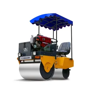 JUNMA 1000 KG Roller Compactor YZ1 Double Drum Vibratory Road Roller