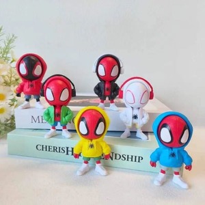 ขา<span class=keywords><strong>ย</strong></span>ส่งฟิกเกอร์ 3 มิติ พีวี<span class=keywords><strong>ซี</strong></span> แอคชั่<span class=keywords><strong>น</strong></span>ฟิกเกอร์ <span class=keywords><strong>มา</strong></span>ร์เวล สไปเดอร์แม<span class=keywords><strong>น</strong></span> ของเล่<span class=keywords><strong>น</strong></span>ฮีโร่กีฬาจิ๋วน่ารักสำหรับเด็ก ของตกแต่งกีฬาสำหรับเด็กแบบกำหนดเอง - Product Image 4