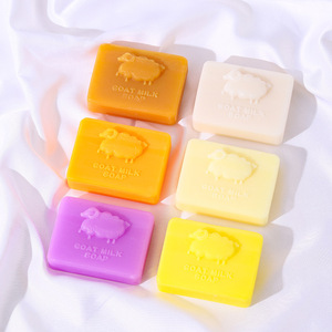 Jabón de Leche de Cabra y Miel de Marca Privada para Blanquear y Aclarar la Piel Negra Africana - Product Image 5