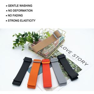 Correa de Poliéster Elástica Azul Resistente Ajustable con Logotipo Personalizado de Fábrica de Alta Calidad para Gafas VR - Product Image 2