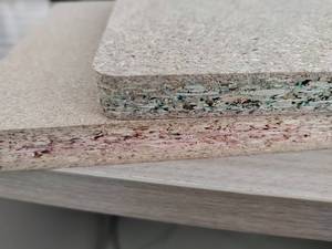 Chống Thấm Nước Chống Cháy 18Mm Độ Dày Flakeboards Hoàn Thành Ván Hạt Cho Đồ Nội Thất Làm Cho Nhà Bếp Phòng Ngủ Phòng Tắm - Product Image 5