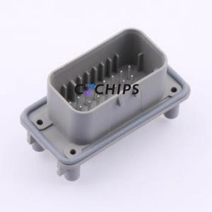 K776280WV-23-PTSNGY Automotive Connector Through hole Component (THT) Connector 23P 4mm 3 Through Hole - Product Image 1