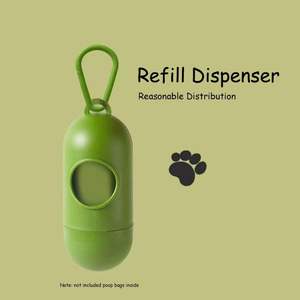 Sacs à déjections canines personnalisés en gros avec logo, écologiques, en plastique, à forte absorption des odeurs, pour petits animaux, usage extérieur - Product Image 2