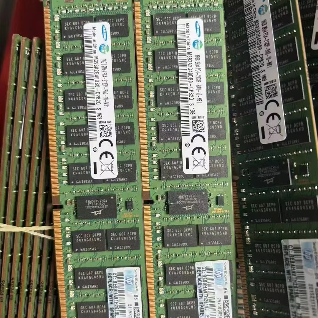 Used Server RAM 8G 16G 32G DDR4 ECC REG 2133 2400 2666MHz Memory
