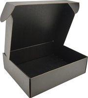 Chaussures écologiques, soins de la peau, vêtements, emballage, papier ondulé, Logo personnalisé imprimé, livraison cadeau, emballage postal, vente en gros