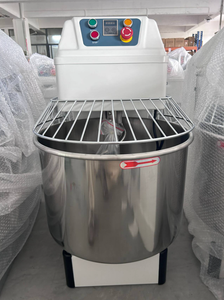 Hot Selling 90kg Spiral Dough Mixer Electric Commercial Bakery Flour Mill Use Food Grade Stainless Steel Digital Control - Product Image 3