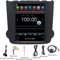 Lecteur d'autoradio à écran vertical 9.7 "pour Honda CRV 2007-2011 Lecteur DVD multimédia de voiture GPS Carplay