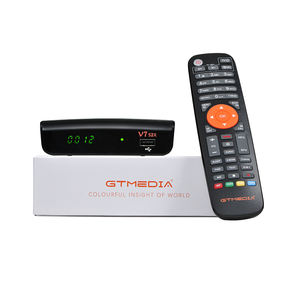 Receptor de TV Satelital HD Freesat V7 S2x con Wifi USB DVB-S2 Compatible con PowerVu Biss Key Cccamd <span class=keywords><strong>GTMEDIA</strong></span> V7S - Product Image 1