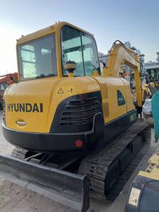 Promoción por tiempo limitado: Miniexcavadora Hyundai 60-7 usada con motor y bomba, certificada por la EPA y CE, de buena calidad. - Product Image 4