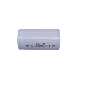 Nova Bateria Recarregável Ni-CD 1.2V SC 1200mAh Ni-MH - Product Image 3
