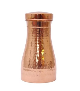 <b>Copper</b> Eco-Friendly Luxury Water <b>Bottle</b> for Home & Outdoor Wellness Hydration and Healthy <b>Drinking</b> - Product Image 1