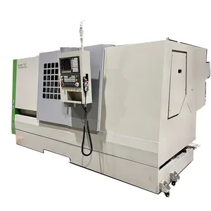 Qualitätssicherung Cnc-Drehmaschine Schrägbeet Tck56a cnc-Drehmaschine für Stahlrad