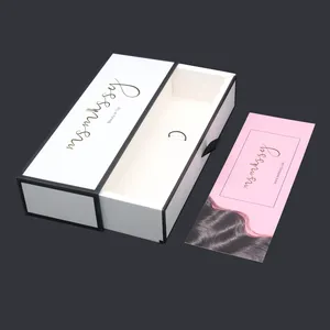 Custom logo printing paper matte black detangling hair brush gift box hairbrush packaging box