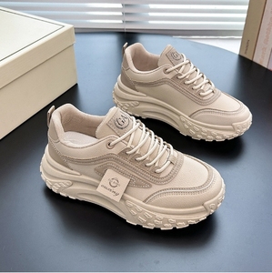 2024 nouvelles femmes filles collège Campus course mode Sprint Marathon chaussures décontractées sport <span class=keywords><strong>basket</strong></span> Badminton chaussures chaussures blanches - Product Image 3