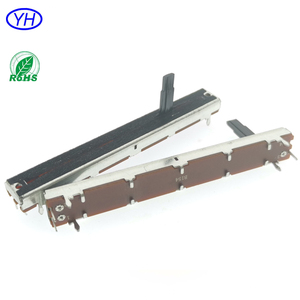 10K 20K 50k 100k tuyến tính Mono Slide <span class=keywords><strong>Potentiometer</strong></span> 45mm Alpha Thanh trượt chiết ra3031f Carbon phim 30mm 45mm 60mm du lịch - Product Image 6