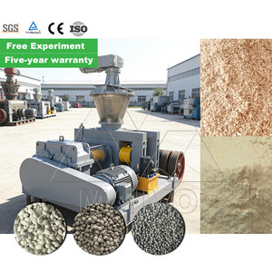 High Pressure Double Roller Press <b>Granulator</b> for Hard Material Granulation - Product Image 1