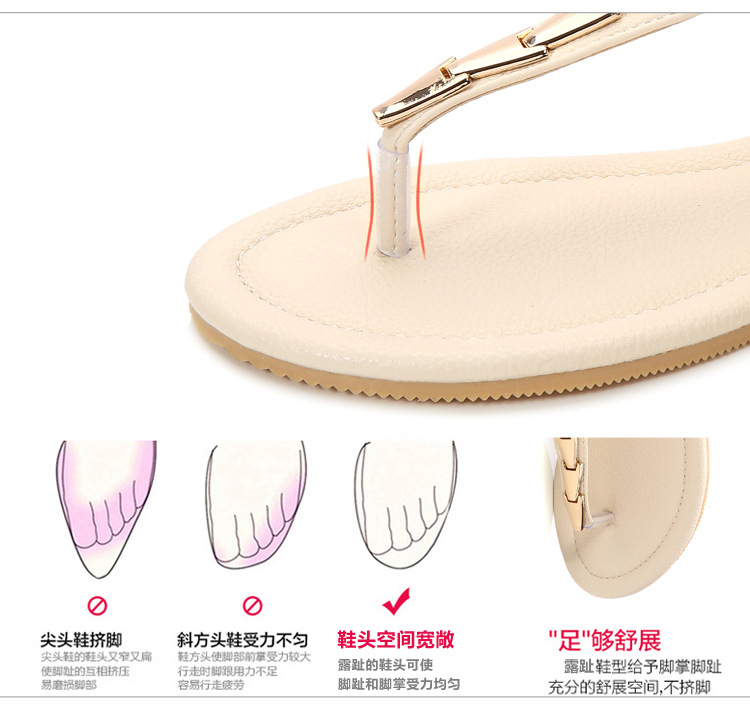 Trendy Slippers 2023 Women Casual Slippers Slides Sandals Flat Roman Flip-flops Shoes