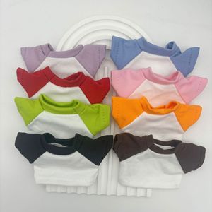 <span class=keywords><strong>Ropa</strong></span> para Muñecas al por Mayor VTU, Camiseta de Manga Corta para Muñecas de 17 cm, Camisetas Lisas Labubu para Labubu V123 - Product Image 2