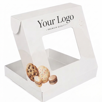 Boîte d'emballage personnalisée pour biscuits avec logo, idéale pour pâtisseries, cadeaux et aliments – Marque Premium