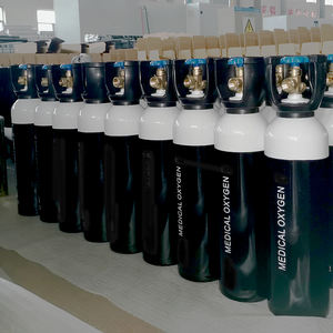 Meistverkaufte Hochwertige Hochdruck-Medizinische 3,4L 6,7L 10L Aluminiumflaschen für Sauerstoffgas - Product Image 6