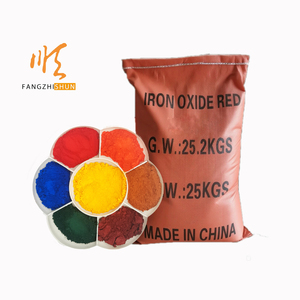 Pigmento in Polvere di Ossido di Ferro Bianco, Pigmento Giallo di Ossido di Ferro, Pigmento Marrone di Ossido di Ferro per Colorazione del Calcestruzzo - Product Image 6