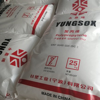 YUNGSOX Formosa PP 3015 Granulés de résine PP copolymère vierge résistant aux chocs, qualité injection, haute et basse résistance aux températures, granulés PP