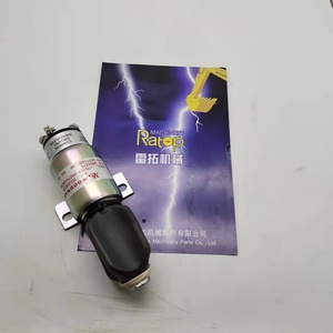 3864274 โซลินอยด์วาล์วหยุดแบบทนทาน 600-815-7550 รุ่น 3864274 สำหรับรถขุด - Product Image 6