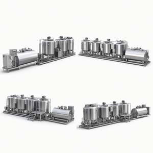 Pasteurizador Comercial Pequeño Ace para Yogur y Leche de Ternera, Máquina de Procesamiento de Lácteos POWERADD de Alta Productividad 380V 50Hz en Venta - Product Image 6