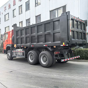 दूसरा हाथ होओ डंप ट्रक यूरो 2 डीजल भारी ट्रक यूरो 2 डीजल भारी ट्रक - Product Image 5