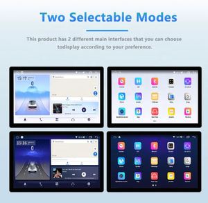 Lodark phổ DVD player Android 12 xe Stereo 9 "10" 11 "13" autoradio âm thanh BT DSP GPS đầu đơn vị Carplay 2K QLED màn hình cảm ứng - Product Image 6