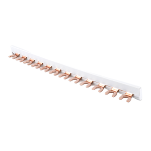 C45 מתג הפסק קישור סוג מסוף בלוק 1 p63a <span class=keywords><strong>busbar</strong></span> נחושת מסרק - Product Image 5