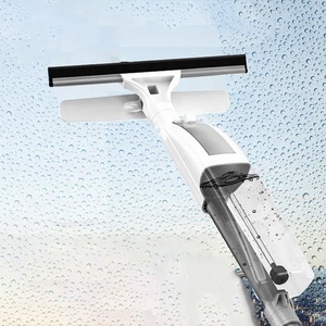 Essuie-glace à carreaux de céramique 3 en 1, longue poignée, brosse de nettoyage de voiture, <span class=keywords><strong>raclette</strong></span> de fenêtre avec Spray - Product Image 6