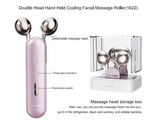 Home Use Face Beauty Equipment Microcurrent Facial Toning Device Remove Wrinkles Neck EMS Face Massager
