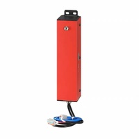 Dispositif d'extinction d'incendie 24V 1A 1.2W à montage en armoire, modes de déclenchement doubles, unité compacte pour l'équipement de stockage d'énergie (risque)