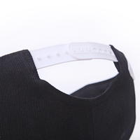 Gorra de béisbol ajustable de verano para niños estilo deportivo al aire libre algodón aleros carta sombrero para bebé niño niña característica de tela común