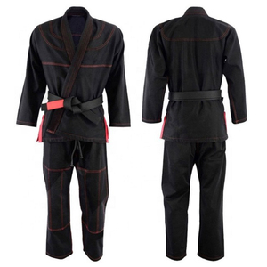 Tenue d'arts martiaux verte de qualité supérieure, uniforme de karaté pour hommes, vente en gros à prix abordable - Product Image 6