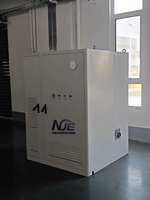 Sistema de Almacenamiento de Energía Solar Industrial Wattzing, Contenedor de Almacenamiento de Energía con Batería de Litio BESS, 100kWh, 200kWh, 500kW, 1MW
